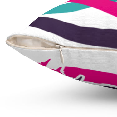 AIRCRAFT HEARTBEAT PILLOW Printify